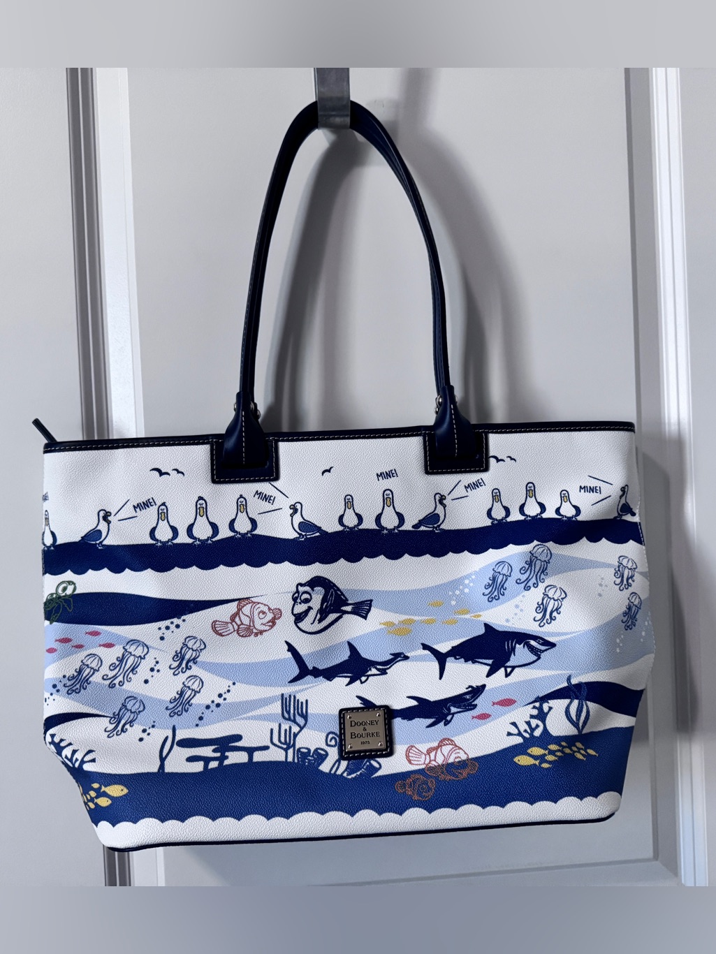 Dooney & Bourke Finding Nemo 20th Anniversary Tote Bag